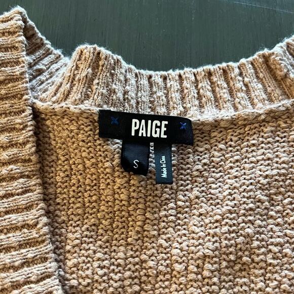 PAIGE Bougainvillea Knit Cardigan Sweater - Picture 6 of 6